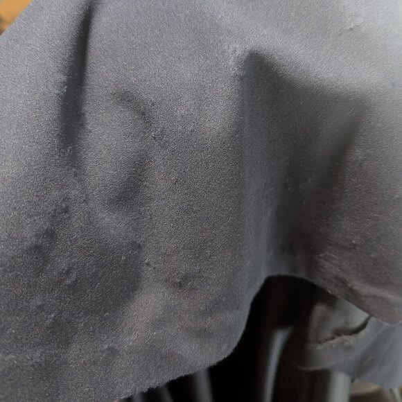 Eliza J | Off-the-Shoulder 3D Floral Sleeve Scuba Crepe Evening Dress - Picture 11 of 12